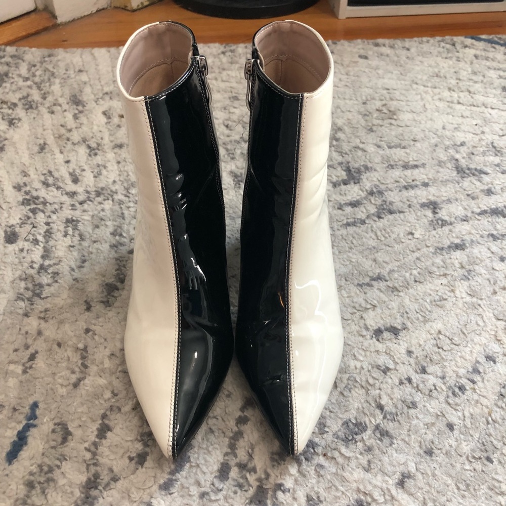 Princess Polly Two Tone Booties